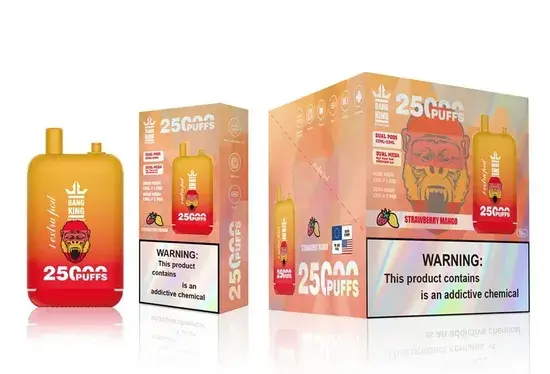 BANG KING 25K (10pcs) - MYEU VAPES