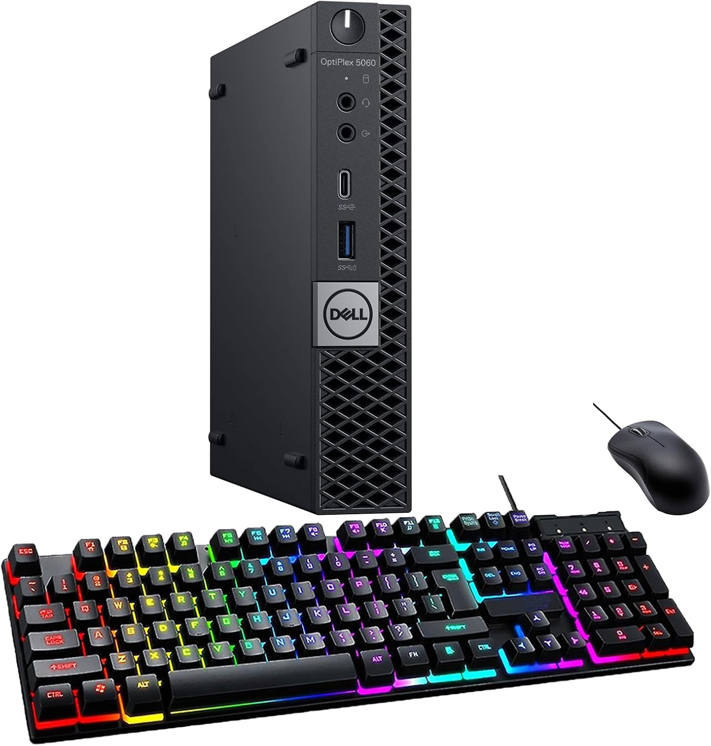 Dell Optiplex 5060 mini Desktop Computer PC with 24