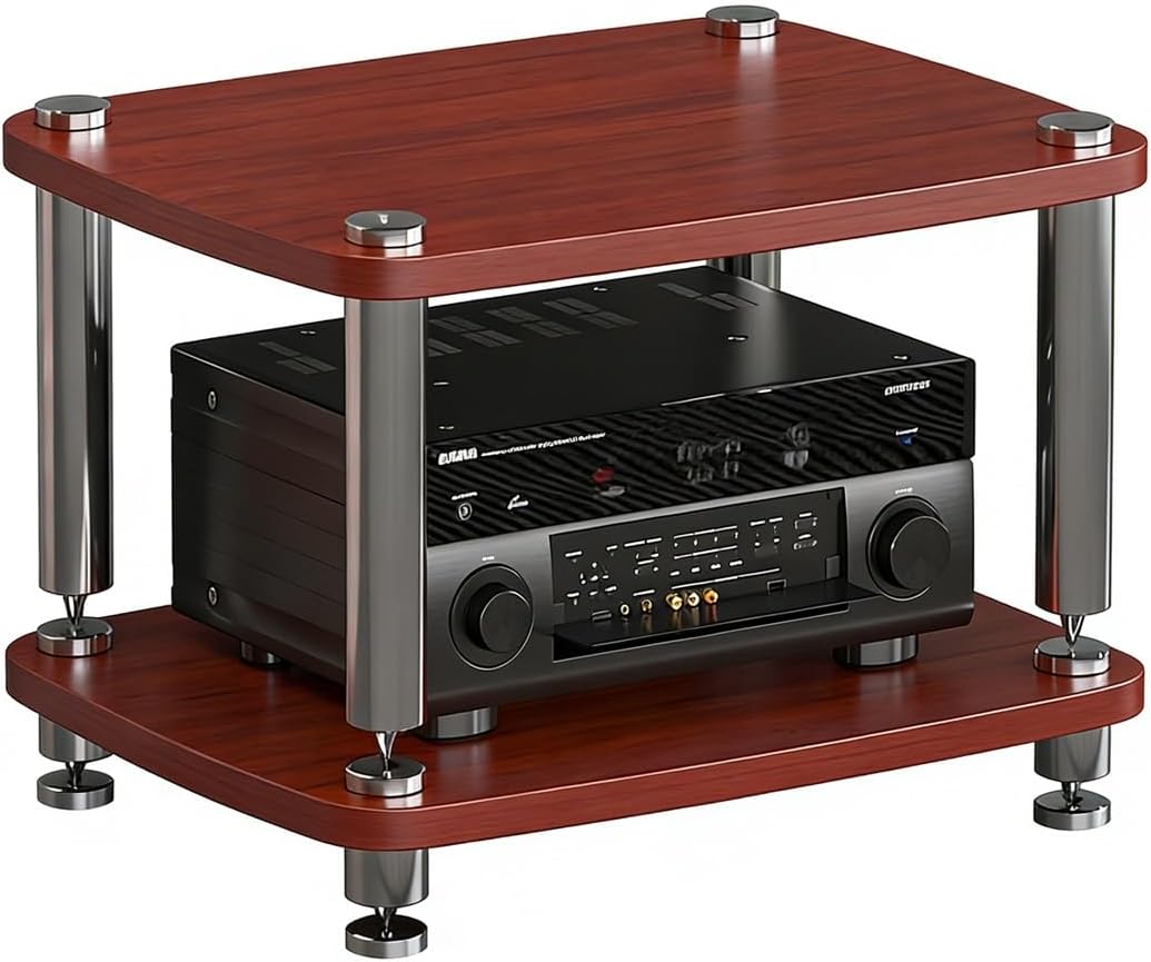 4-Tier AV Media Stand