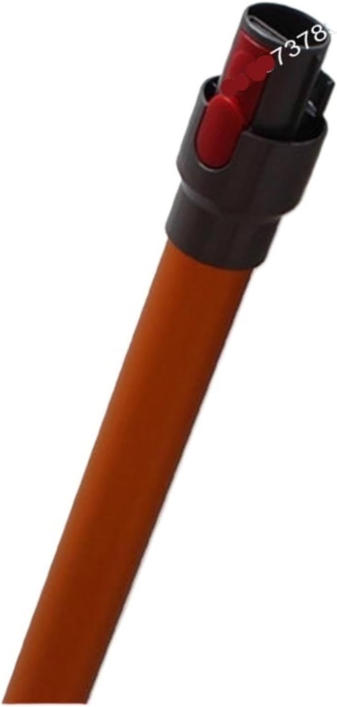 A97Z Extension Rod,Compatible For Dyson V7/V8/V10/V11，Metal Quick Release Straight Pipe Bar Handheld Wand Tube Vacuum Parts Blue(3pcs)