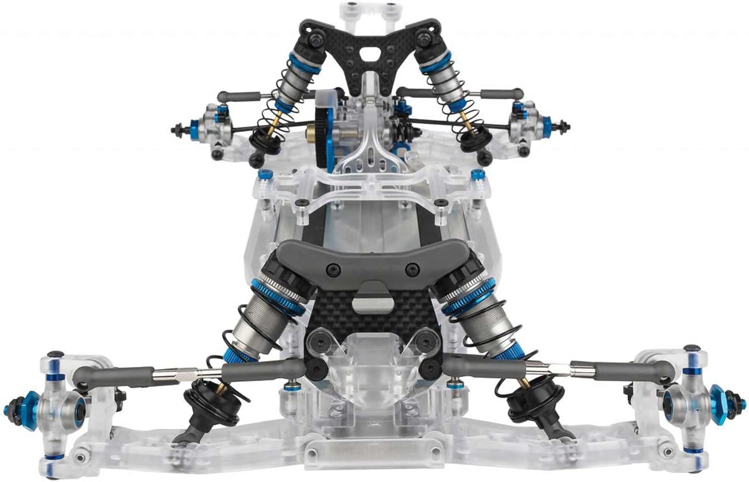 Horizon Hobby Team Associated B6.4 CC ASC90043 RC10B6.4CC Collector's Clear Edition 1/10 2WD Electric Buggy Kit Crystal, Small