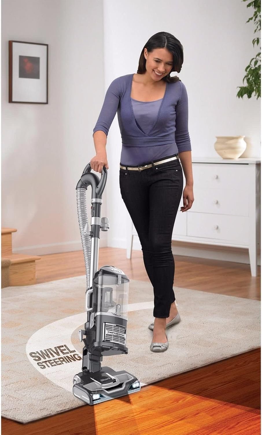 Shark UV540 Lift-Away Upright Vacuum (Renewed)