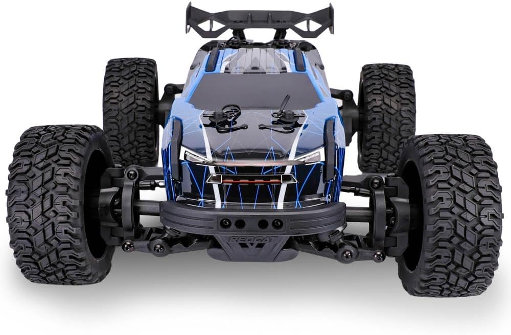 Redcat Racing Valkyrie TR 1/10 Scale 4S Brushless RC Offroad Truggy – High Speed Electric RC Truggy with 3670 1950KV Motor, 120A ESC, 2.4GHz Radio, RTR Remote Control Car, LiPo Ready