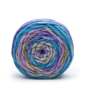 Bernat POP! 147yds Super Bulky Acrylic Yarn 2 Bundle