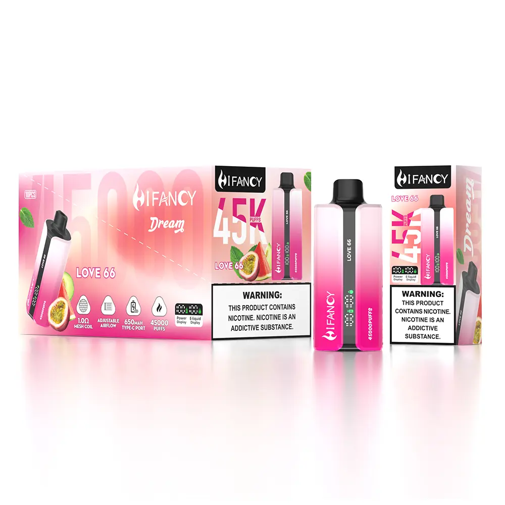 HIFANCY DREAM 45K (10pcs) - MYEU VAPES