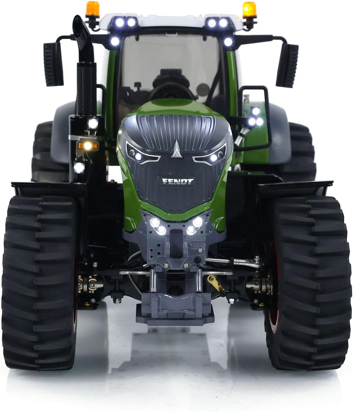 TOUCAN RC HOBBY 1/16 Lesu 4X4 1050 RC Tractors RTR Metal Chassis Car Differential Lock Model