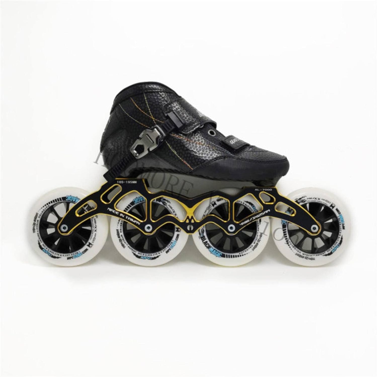 NC Outdoor Speed Racing Long Street Trace Asphalt Road Inline Speed Skates Shoes Carbon Fiber Adults Kids Sport Roller Patines E U48