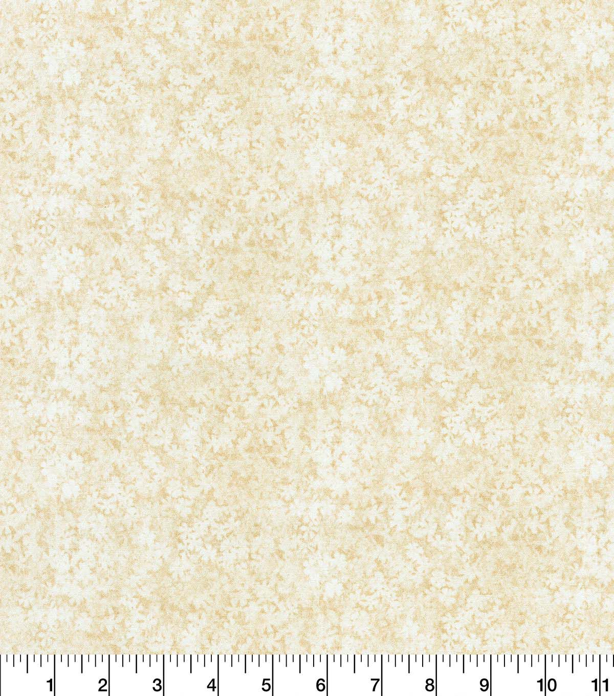 Robert Kaufman Cream Color Collage Cotton Fabric by Keepsake Calico