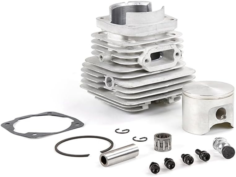 for 1/5 HPI ROFUN BAHA ROVAN KM Baja Losi 5Ive T FG Goped Redcat Rc Parts,71CC Engine 4 Bolt Cylinder Head/Piston Set