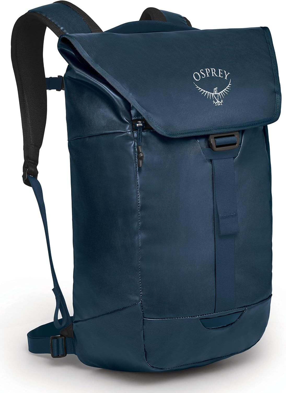 Osprey Transporter Unisex Flap Laptop Backpack, Haybale Green