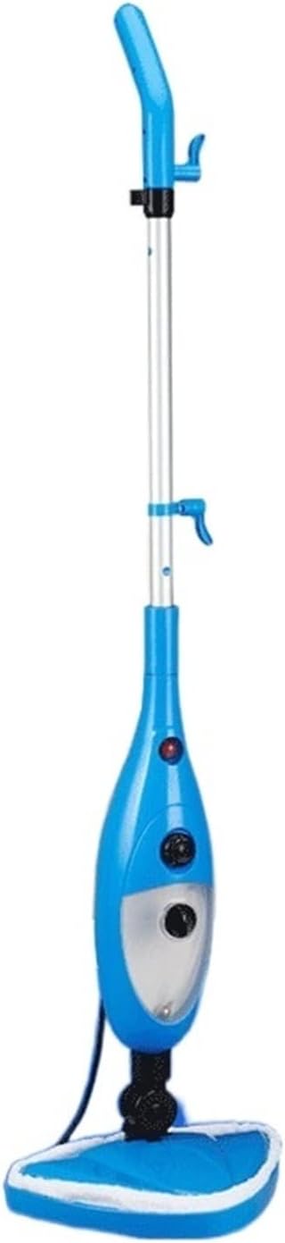 steam mop Steam Mop Cleaner 10-in-1 with Laminate/Hardwood/Tiles/Carpet Kitchen - Garment - Clothes - Pet Friendly Steamer Whole House Multipurpose Use steam Cleaner (Color : Blue)