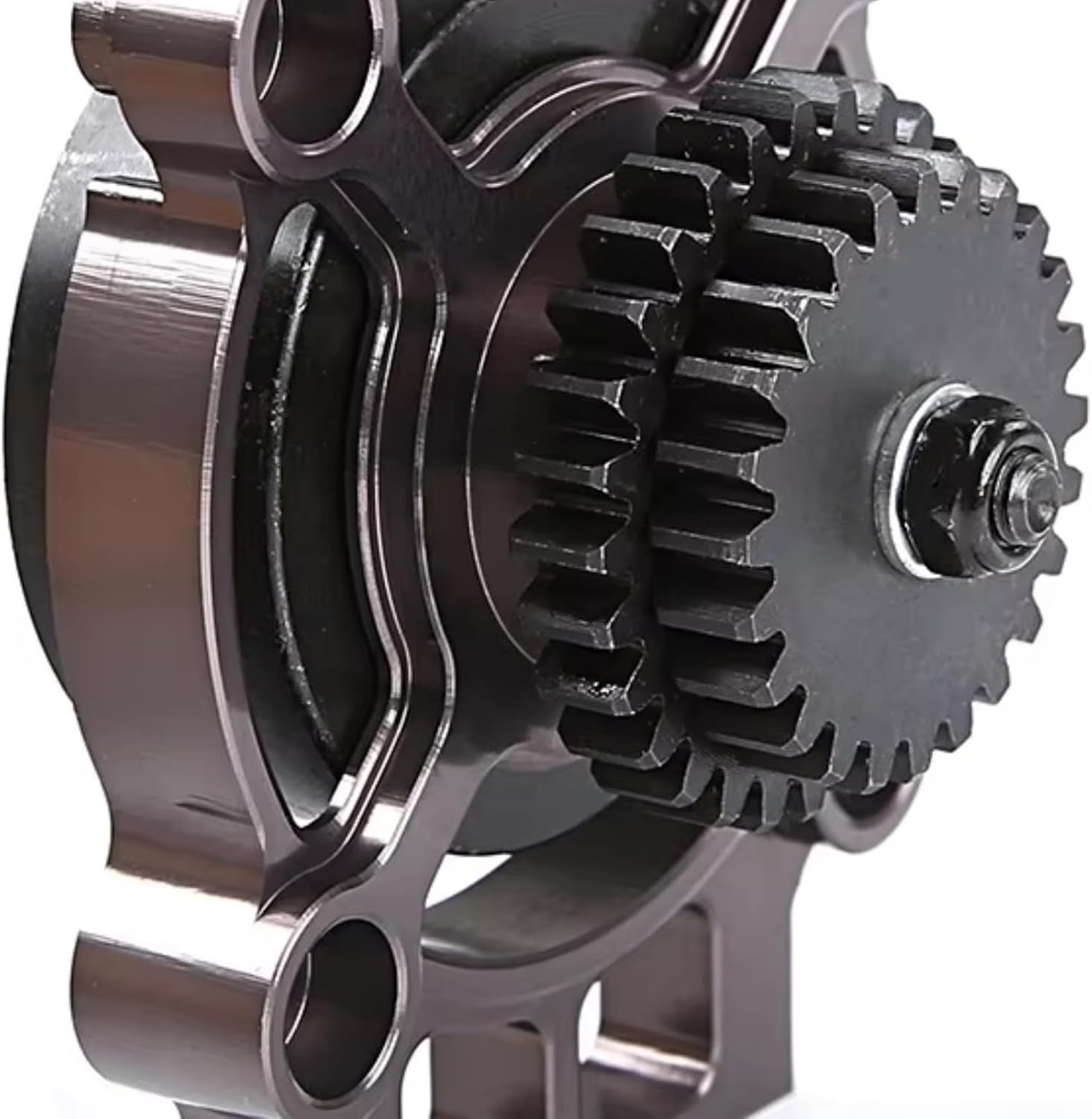 RC Car Parts Compatible with Rovan F5 MCD XS-5 1/5 RC Car Upgrade Parts 2-for Speed Transmission Gear Set (24T:63T / 29T:58T)