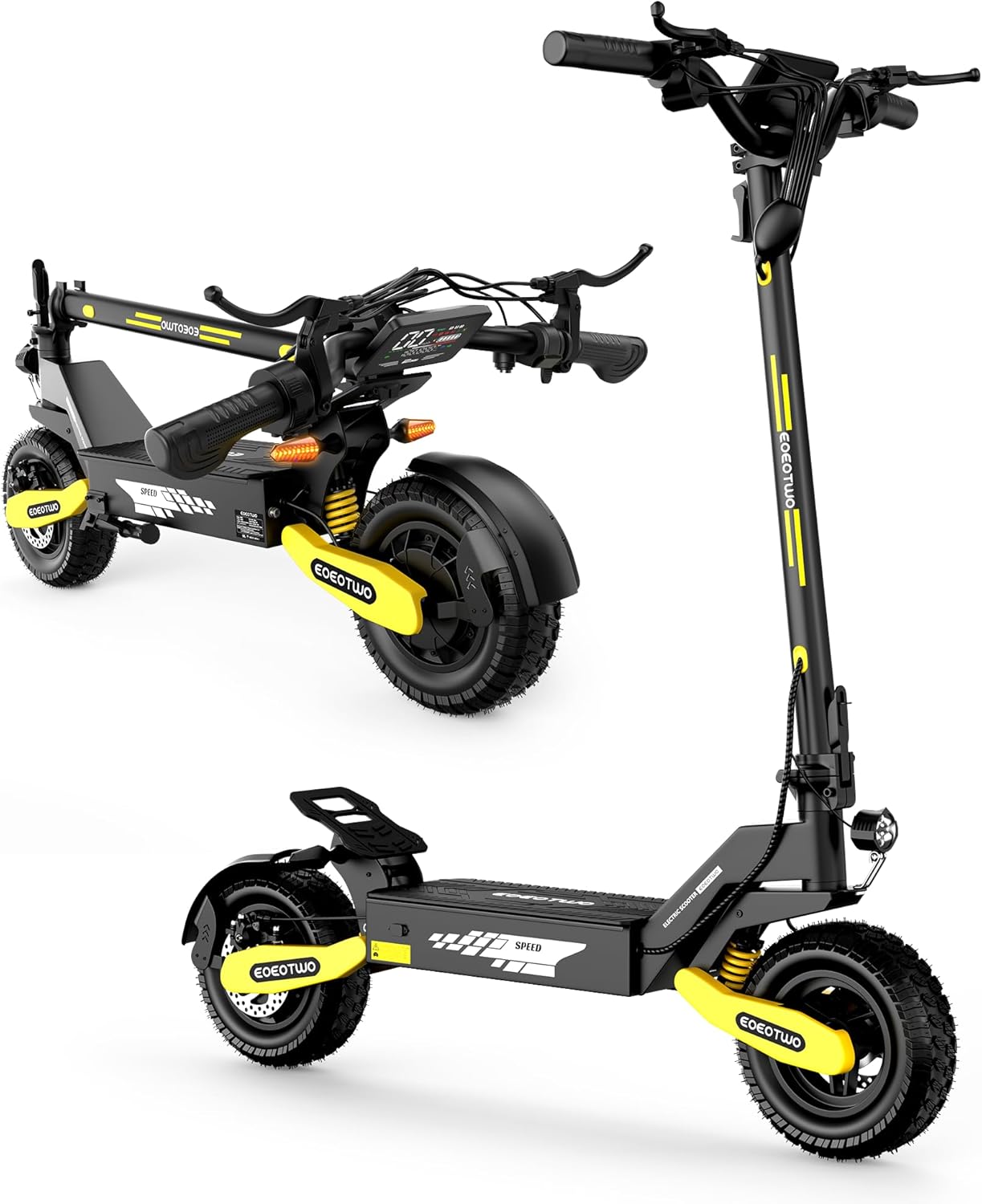 Electric Scooter for Adults, 1200W Motor Fast E Scooter, 11