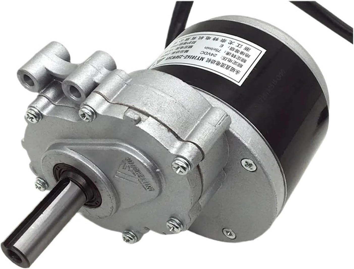 Brushed DC ar ,Low Speed Motor For Electric Wheel, 250w 24v, 75rpm / 120rpm, 44mm Long 17mm Diameter(120rpm)