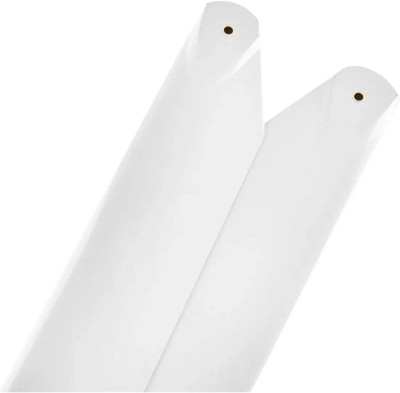 1Pair Glass Propeller 950mm Semi-Symmetric Main Rotor Prop Fit for RC Aircraft Drone