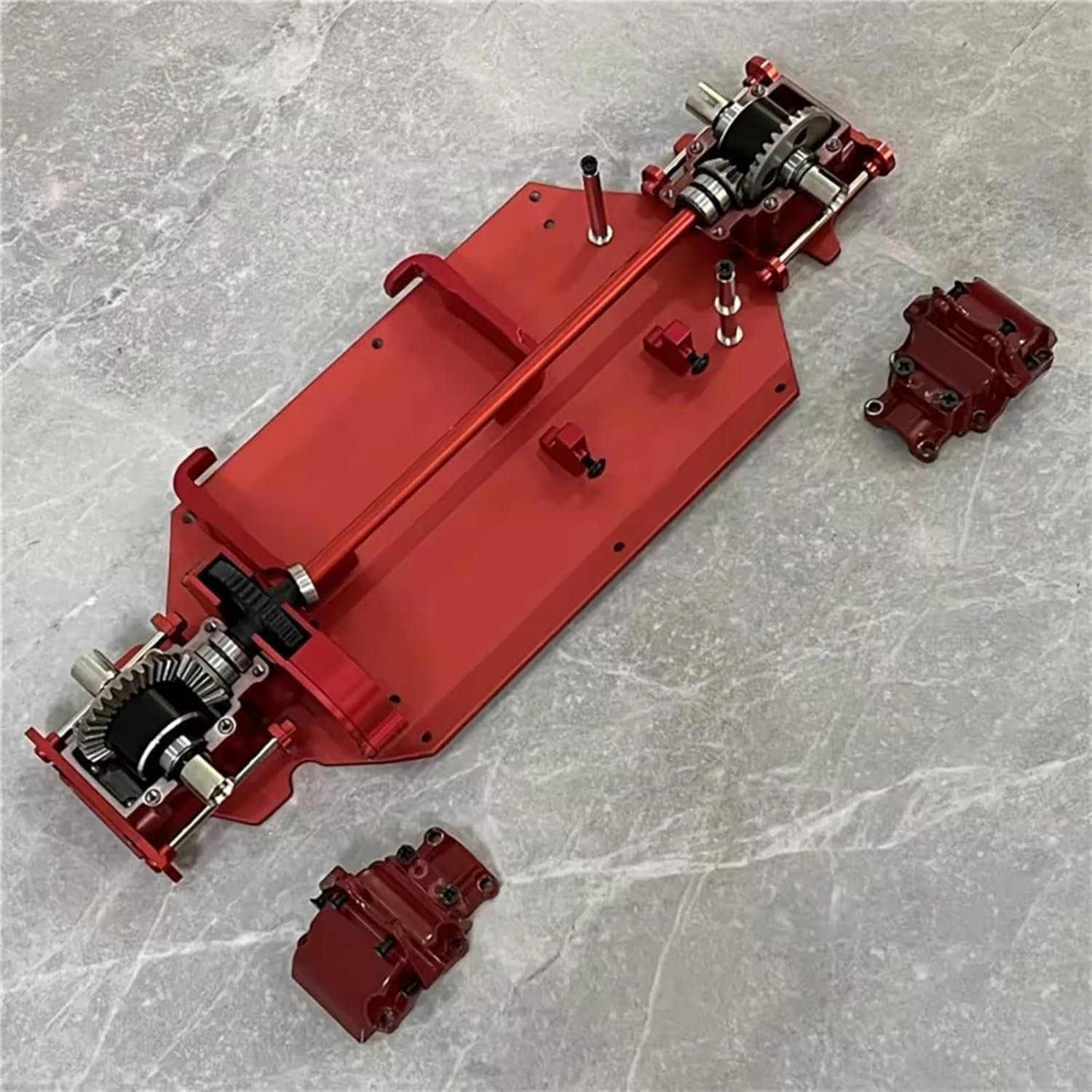 RC Car Models Parts For Wltoys 144001 144002 144010 124007 124016 124017 124018 124019 Metal Differential RC Car Upgrade Parts Modified Accessories