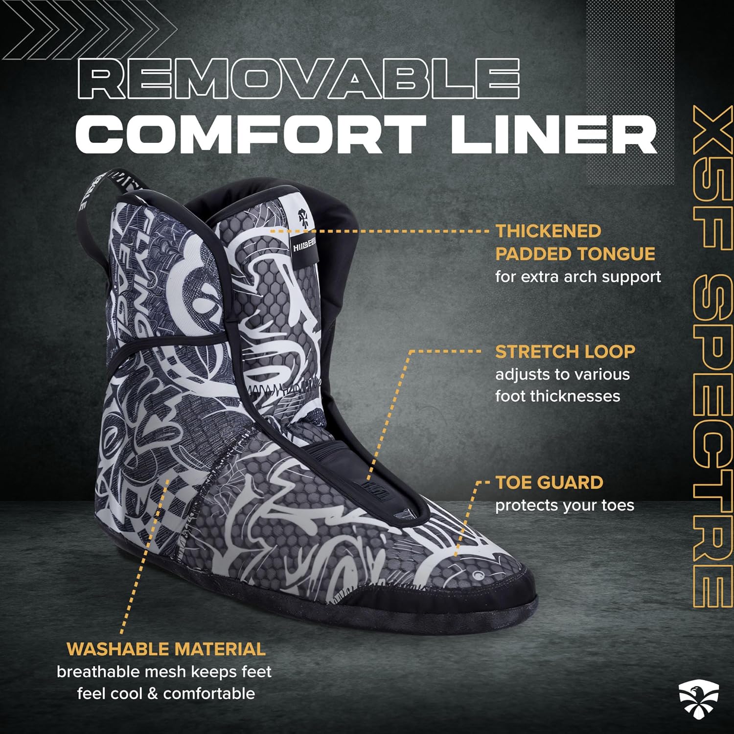 Flying Eagle X5F Spectre and X5 Shrike Pro Freeskates - Adult Inline Skates Men Professional, Adult Roller Skates Men, Urban Inline Skate, Outdoor Skating Shoes, Rollerskates Adults