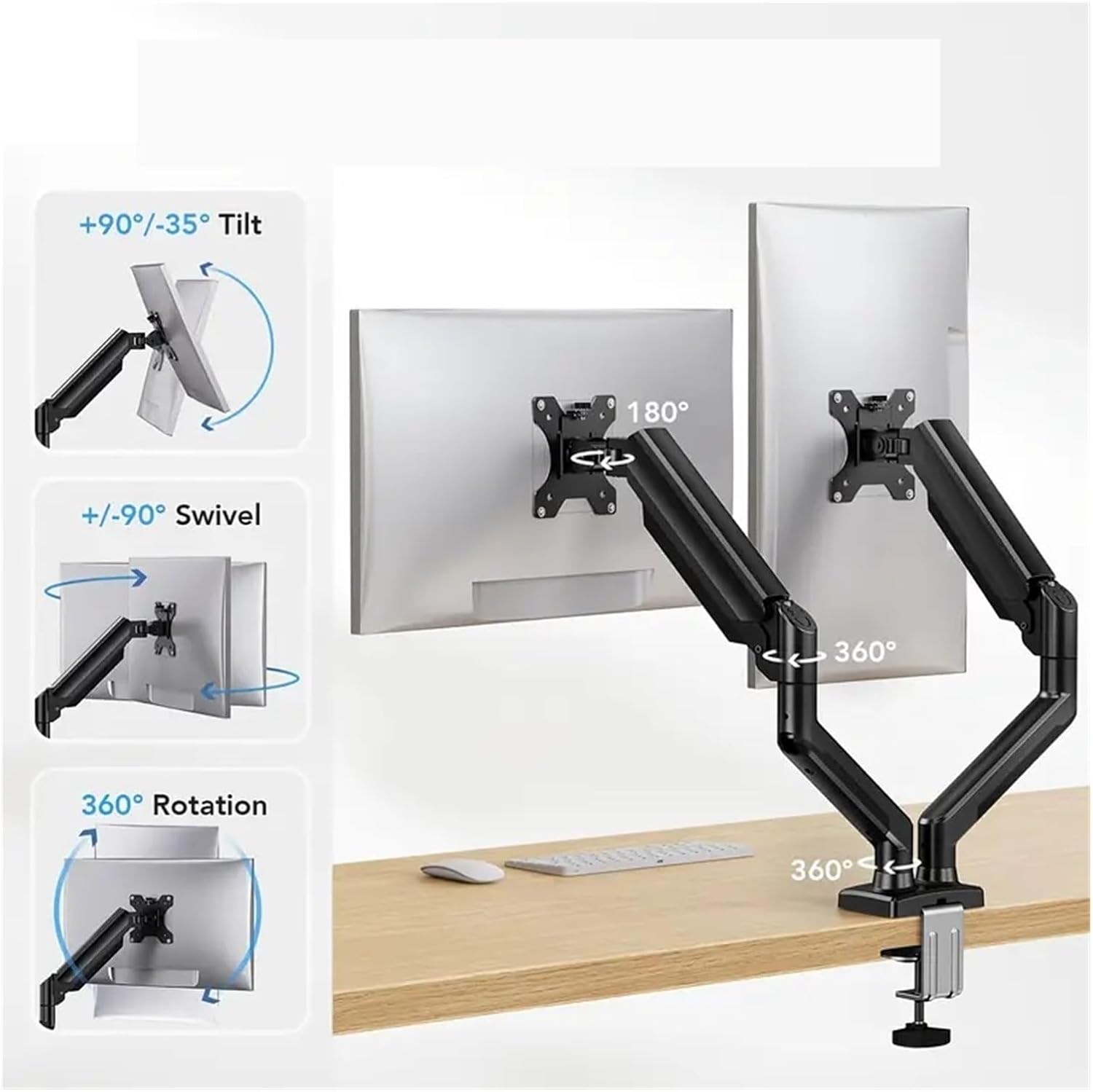 Dual Monitor Stand for 13