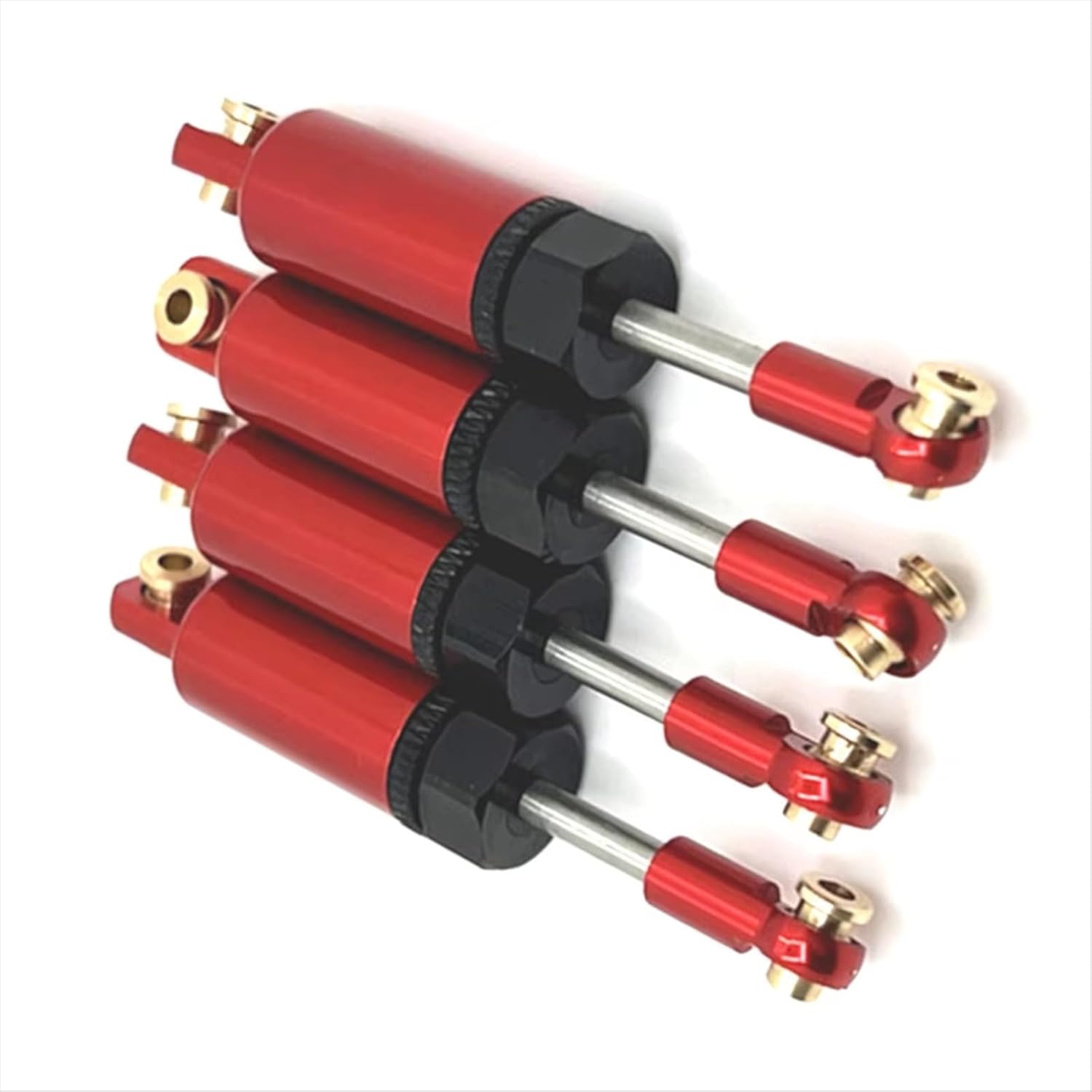 Models Upgrades Parts For MN D90 For MN82 LC79 For MN78 C14 C24 C34 C44 1/16 1/12 4PCS Hydraulic RC Car Upgrades Part