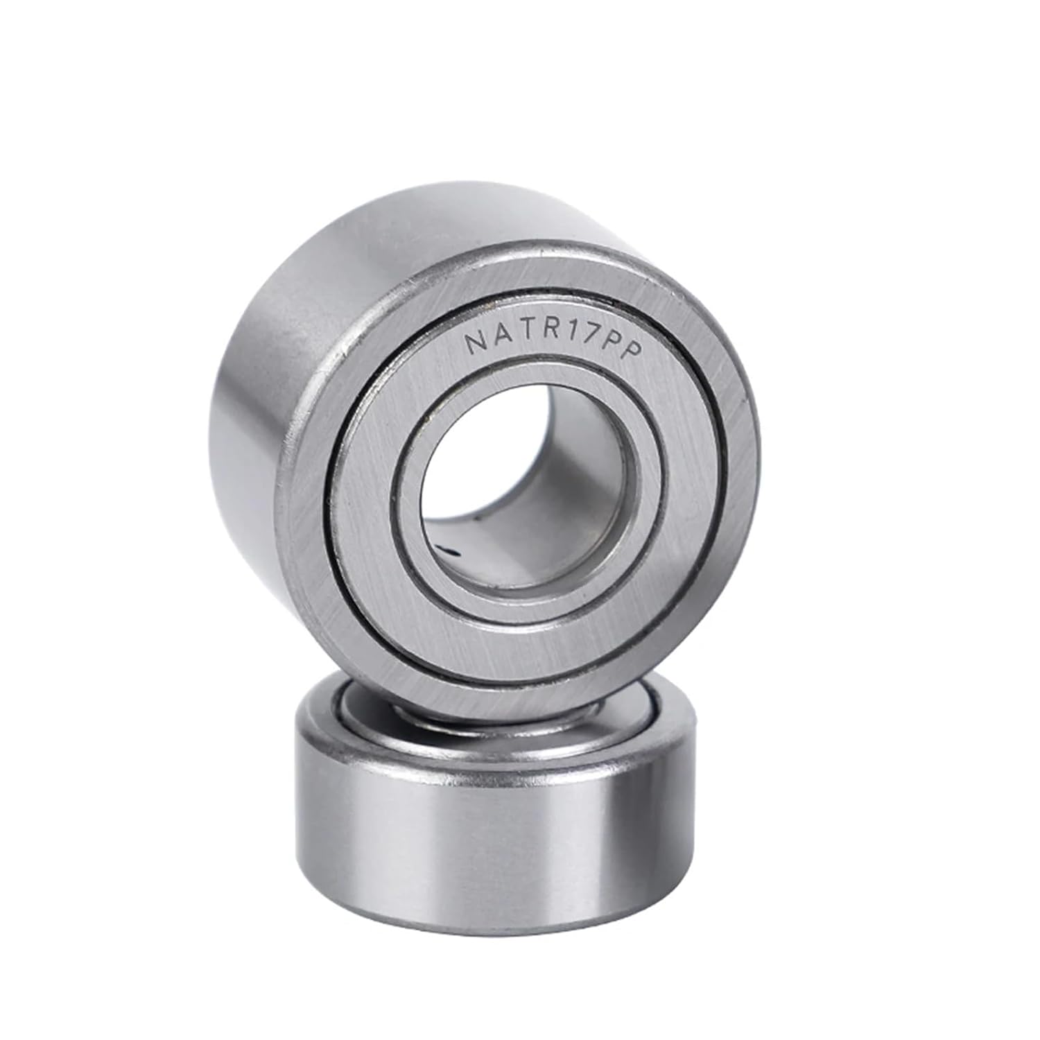 NATR20 NATR25 NATR30 NATR35 NATV20 NATV25 NATV30 NATV35 Cam Follower Yoke Track Support Needle Roller Bearing(NATV35,3PCS)