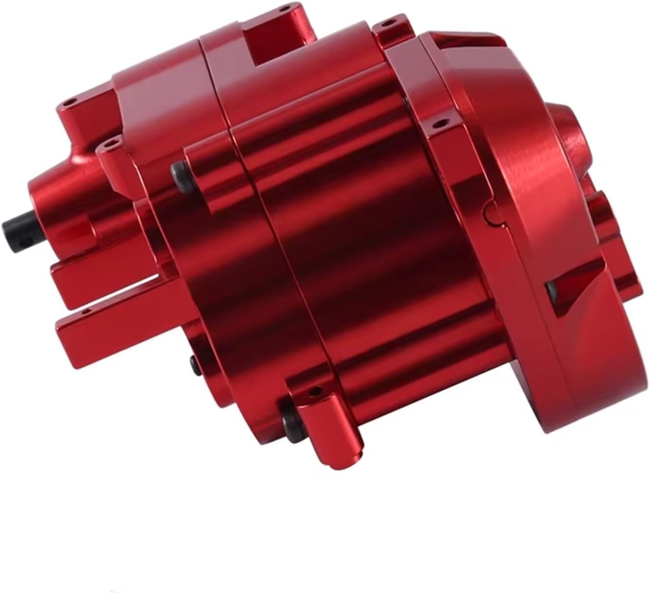 RC Car Parts Compatible with Axial for Ryft Rbx10 1/10 Rc Car Upgrade Refit Wave Box Gearbox Replacement Parts Skeleton Car Accessories