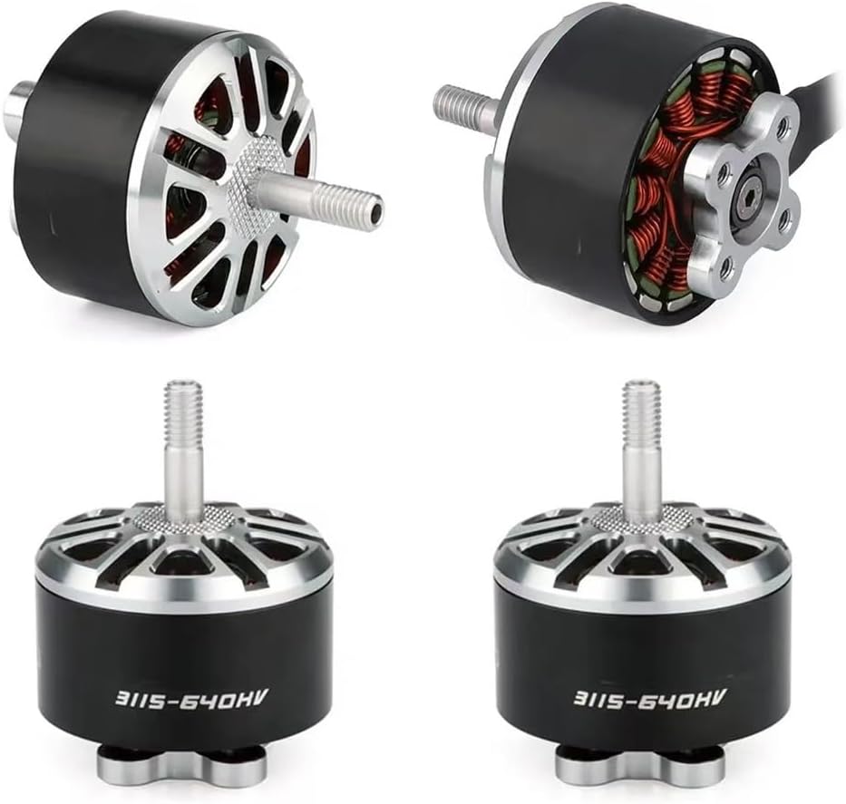 Fit for 9inch 10inch 11inch RC FPV Racing Long Range Quadcopter Drone 4pcs/lot 3115 640KV 900KV Brushless Motor(X3115 640KV)