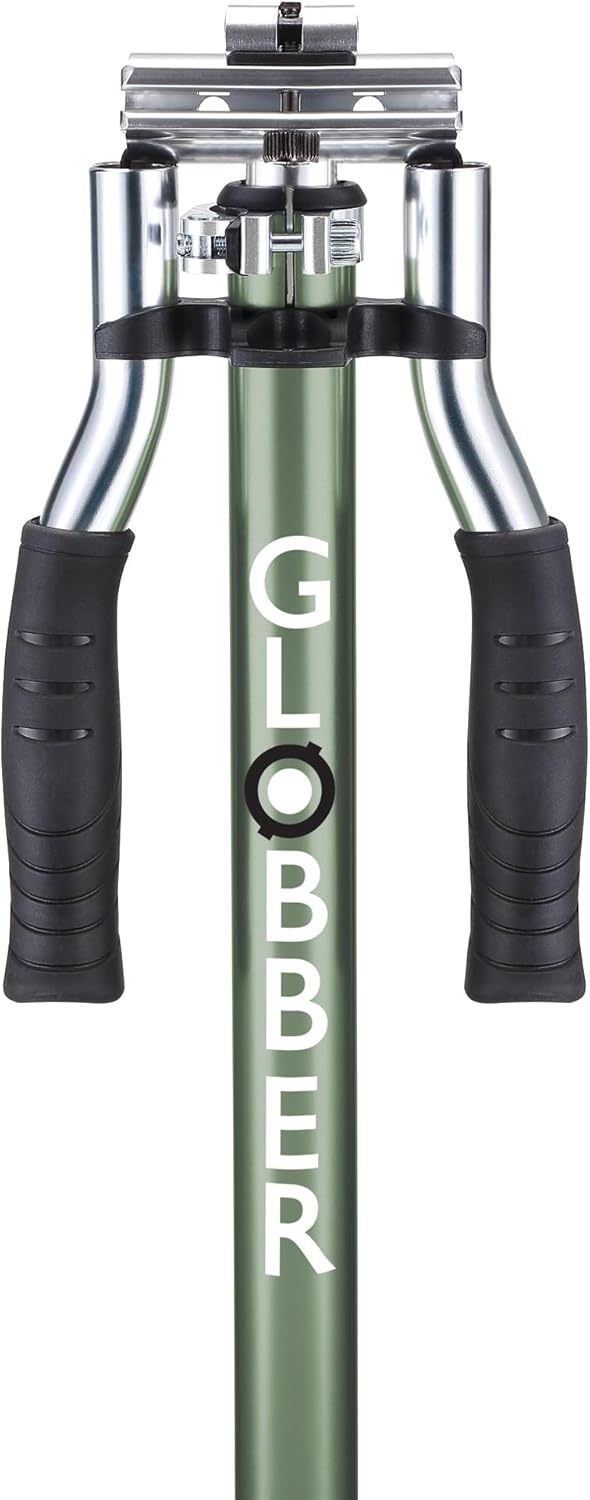 Globber Flow Foldable Element 2 Wheel LED Scooter - 4 Height Adjustabe Folding Handlebars - 5 Years Plus - 2 Year Warranty
