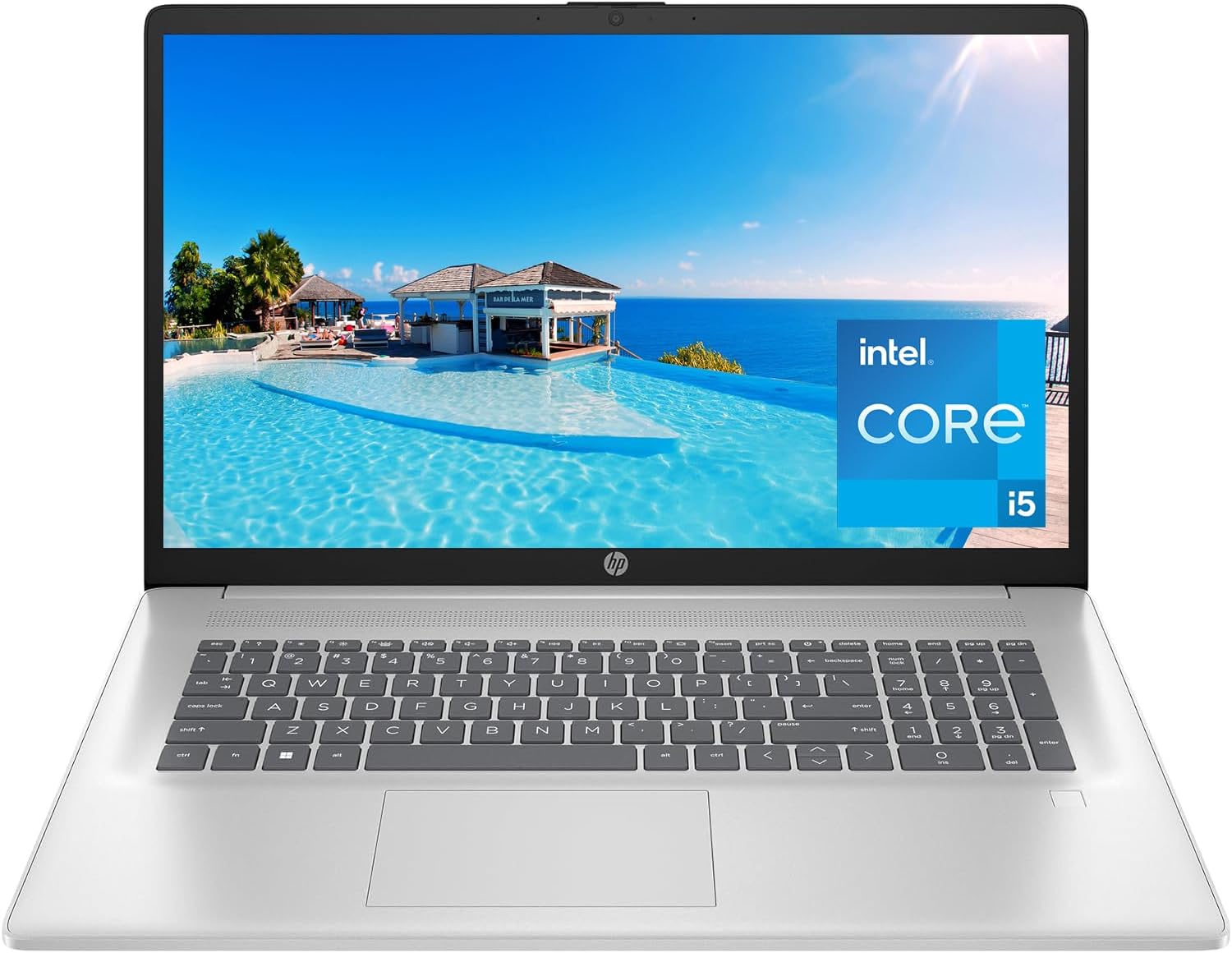 HP Flagship 17.3 HD+ Business Laptop, 10-core Intel i5-1235U (Beat i7-1165G7, Up to 4.4GHz), 16GB RAM, 1TB NVMe SSD, Iris Xe Graphics, Numpad, Wi-Fi 5, Bluetooth, Fast Charge, Win 11 W/GM Accessories