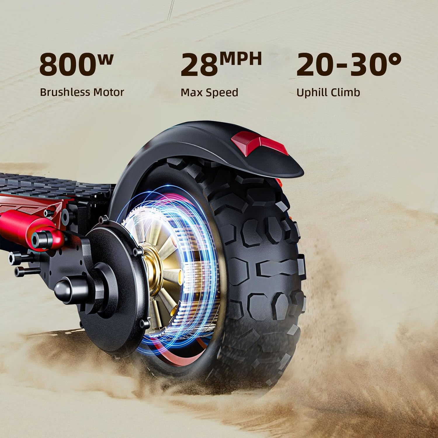 Electric Scooter Adults with Seat - 800W/1200W Motor, 28/40 Miles Long Range & 28/34 Mph Fast Electric Scooters with Seat,11