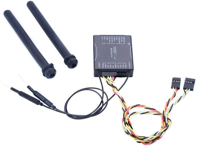 RC Helicopter Aircraft Parts for Skydroid R12 Receiver RX/SG12-RX for T12 Radio Transmitter Plant Protection Drone Assessories Replaceable Accessories (Color : 2 Pieces)