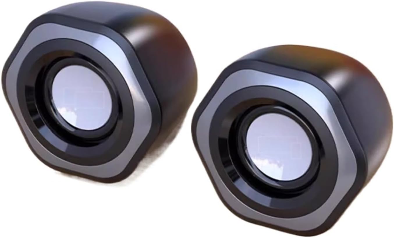 Computer Audio Mini Speaker Desktop Laptop Desktop Wired Subwoofer Speaker Small Speaker