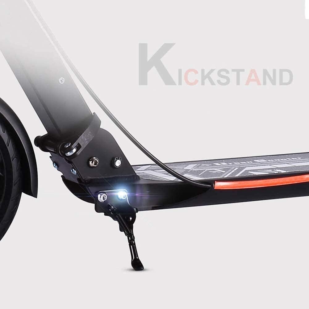 Scooters Kick Scooter for Adults Kids Foldable Adult Kick Scooters with Disc Brakes 2-Wheel Commuter Scooters with Big Wheels Birthday Gifts for Adults/Teens/Kids Up to 100kg Non-Electric