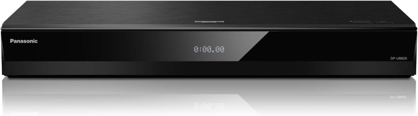 Panasonic Streaming Blu Ray DVD Player