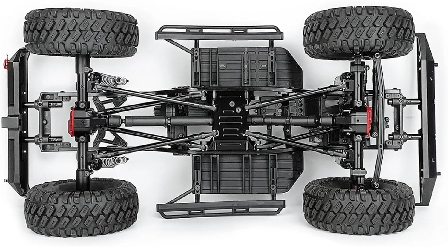 RC Upgrade Accessories for Axial for SCX10 II 90046 90047 90027 90028 1/10 Metal Front Rear Portal Axle RC for Rock Crawler Car Modified Accessories(1 Set (2pcs))