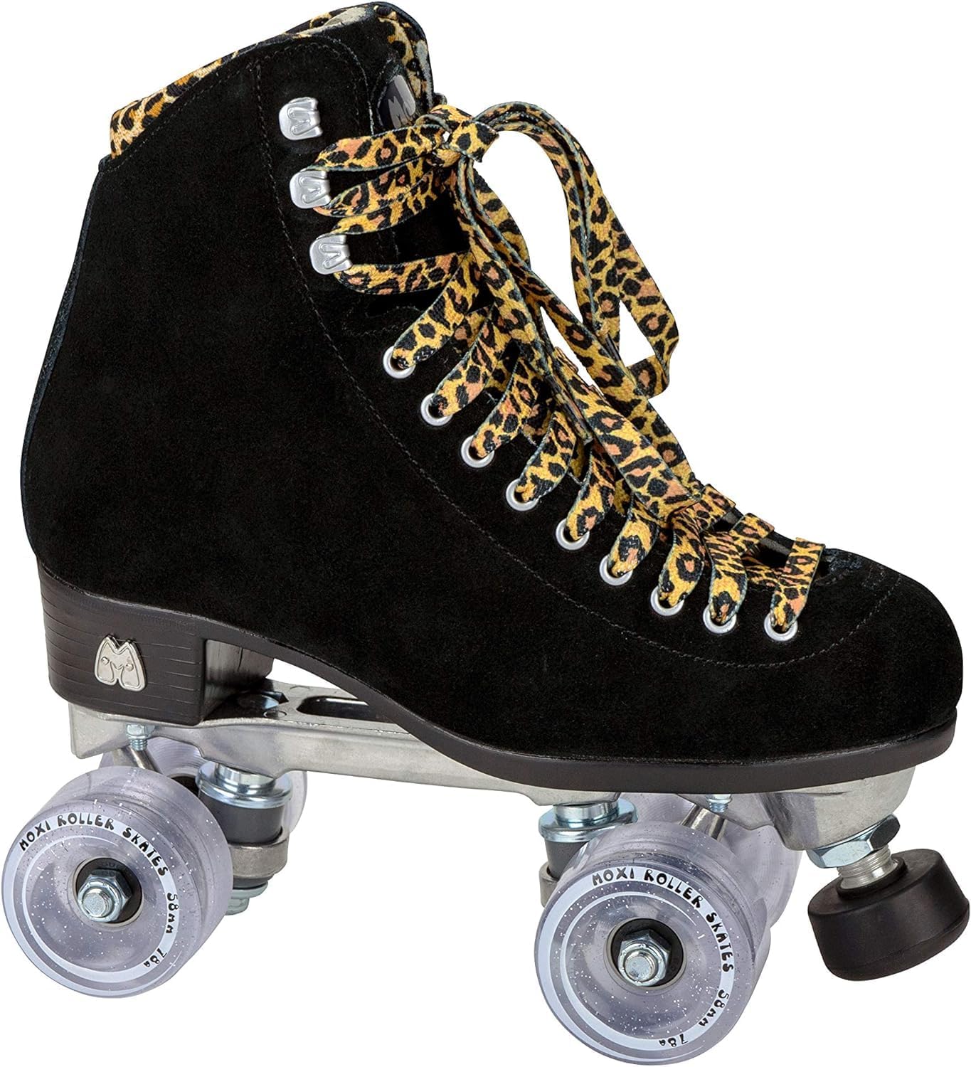 Moxi Panther Roller Skates for Women - Durable High-Top Design with Suede Skate Boots, Dri-Lex Lining, and Versatile, Smooth Cushioning Wheels