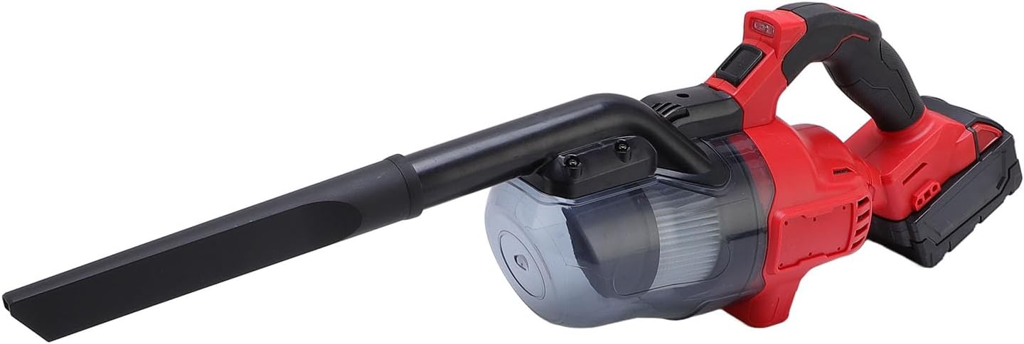 Cordless Vacuum Cleaner, Strong Suction Power Handheld Vacuum Multifunctional Washable Dust Buster Particulate Air Filter Handheld Vacuum Cleaner for Car, Home, Furniture, Pet