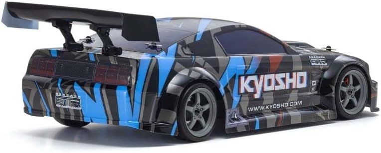 1/10 EP 4WD フェーザーMk2 FZ02-D レディセット 2005 フォード マスタング GT-R カラータイプ1 34472T1