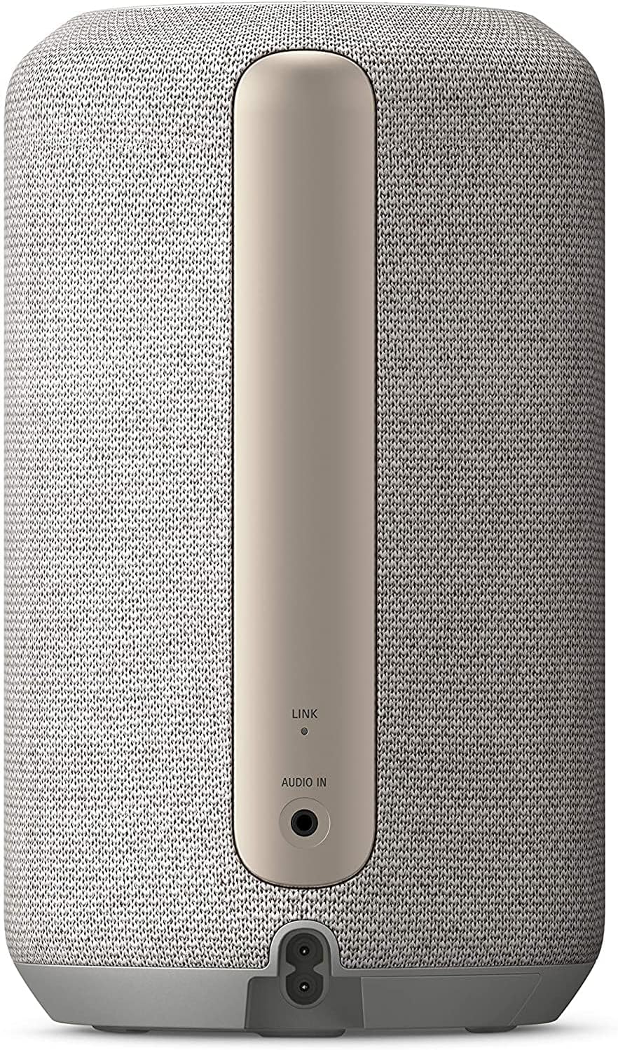 Sony 360 Reality Audio Wireless Speaker, Wi-Fi Enabled - Silver (Renewed)