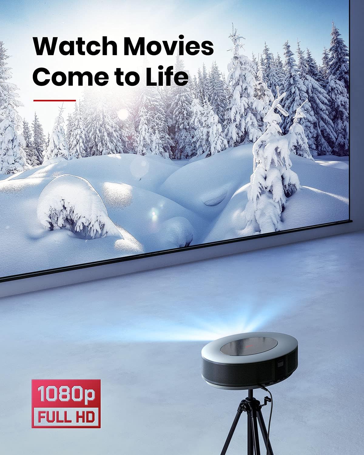 Anker NEBULA Cosmos Full HD 1080p Home Entertainment Projector