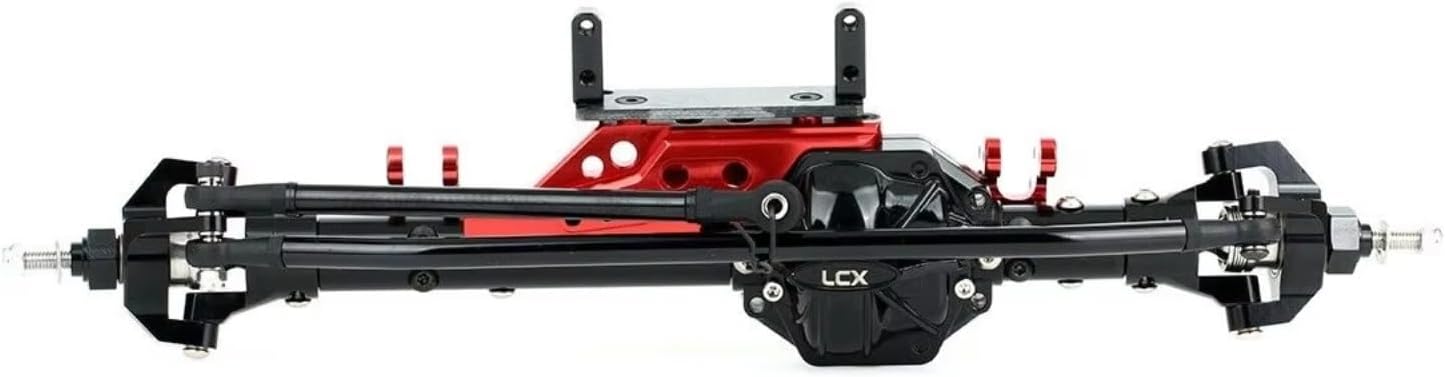 RC Axle Models For Axial For Wraith SMT10 RR10 Bomber For Racing 1/10 Front Axle Aluminum AR60 Complete Upgrades Parts Accessories RC Car