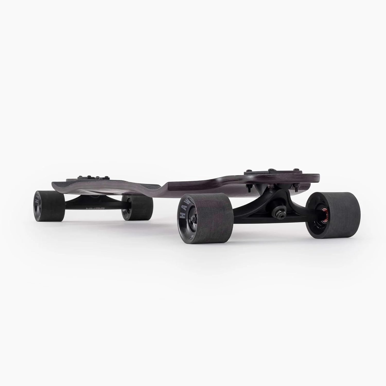 Landyachtz Complete Longboard Skateboards - Crown Peak Switchblade 38
