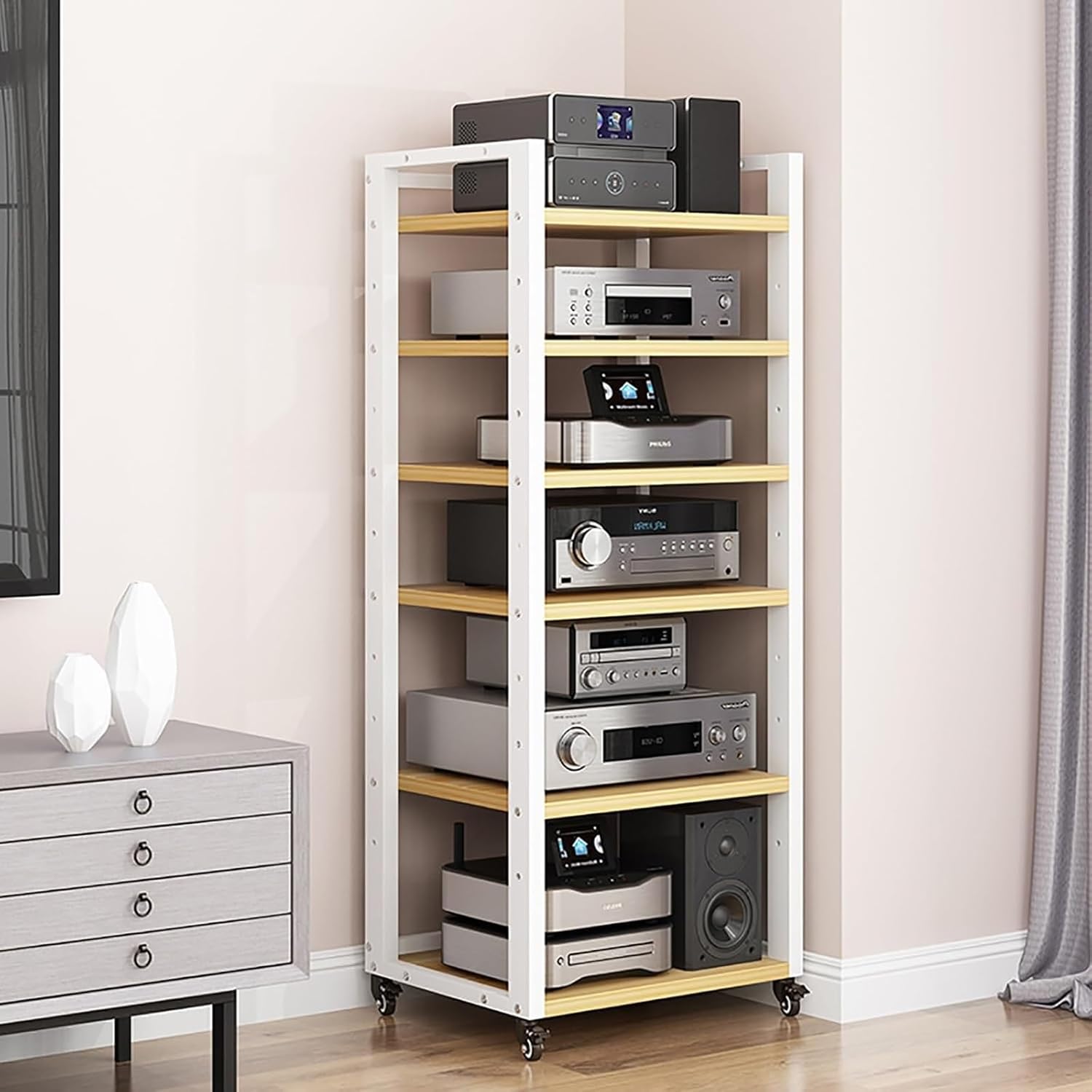 ISOFORMA 6/7 Tier AV Media Stand