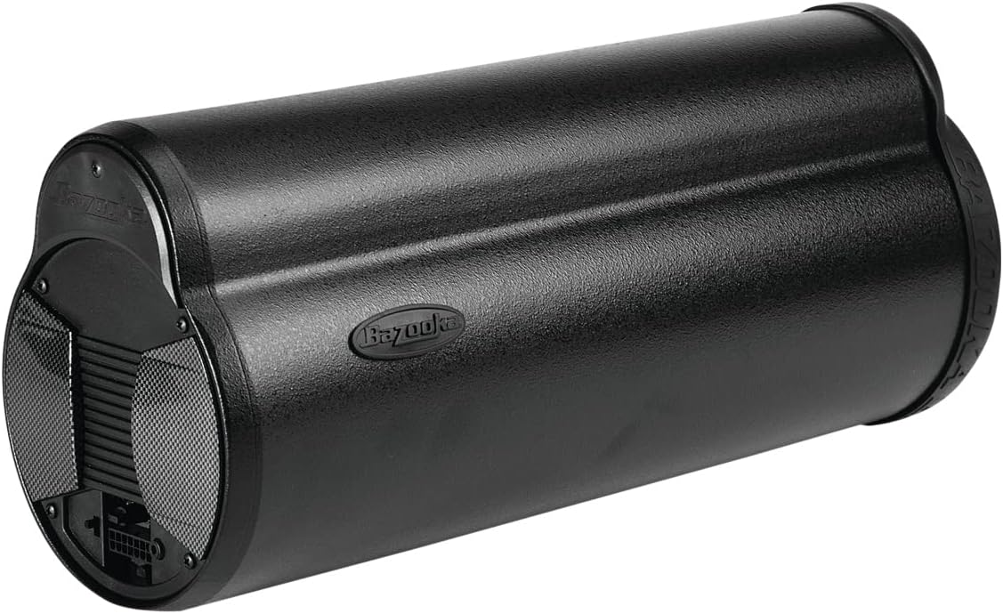 Bazooka BTA6100 BT Series 6-Inch 100-Watt Amplified Tube Subwoofer