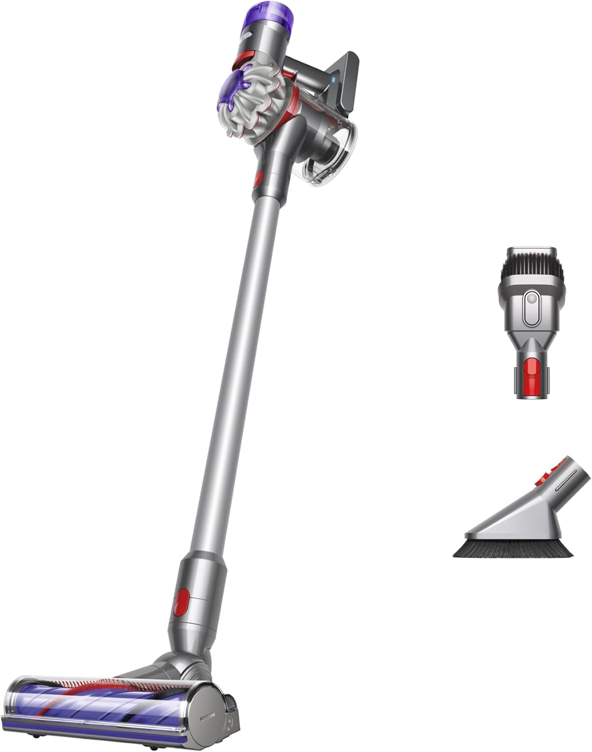Dyson V7 Animal Cordless Stick Vacuum Cleaner, Iron (Renewed)