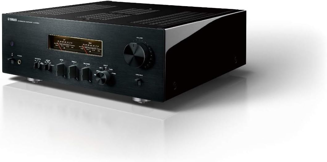 Yamaha Audio A-S1200BL Integrated Amplifier (Black)