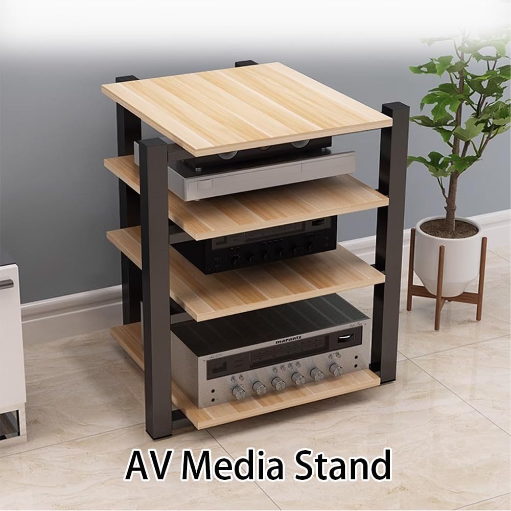 2 3 4 Tier HIFI Video Cabinet