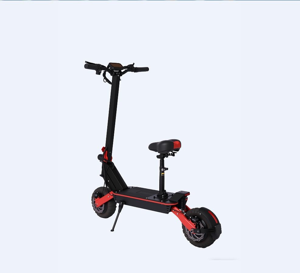 11 inch Off-Road Electric Scooter Dual Drive 6600W60V27AH Lithium Battery Intelligent Folding high-Power Small Electric Scooter