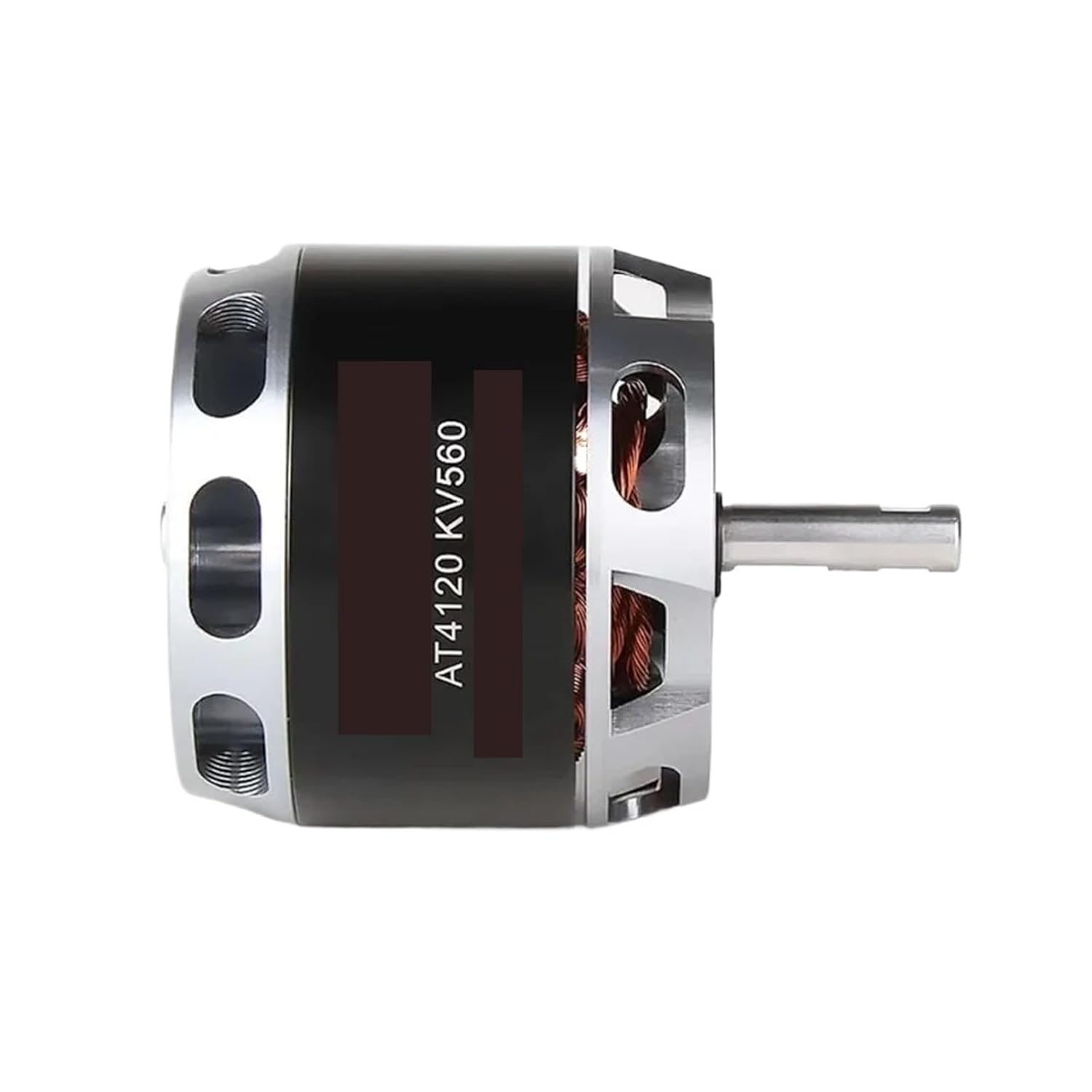 Brushless Electric Motor AT4120 Long Shaft 560KV Fixed Wing Long Shaft Motor