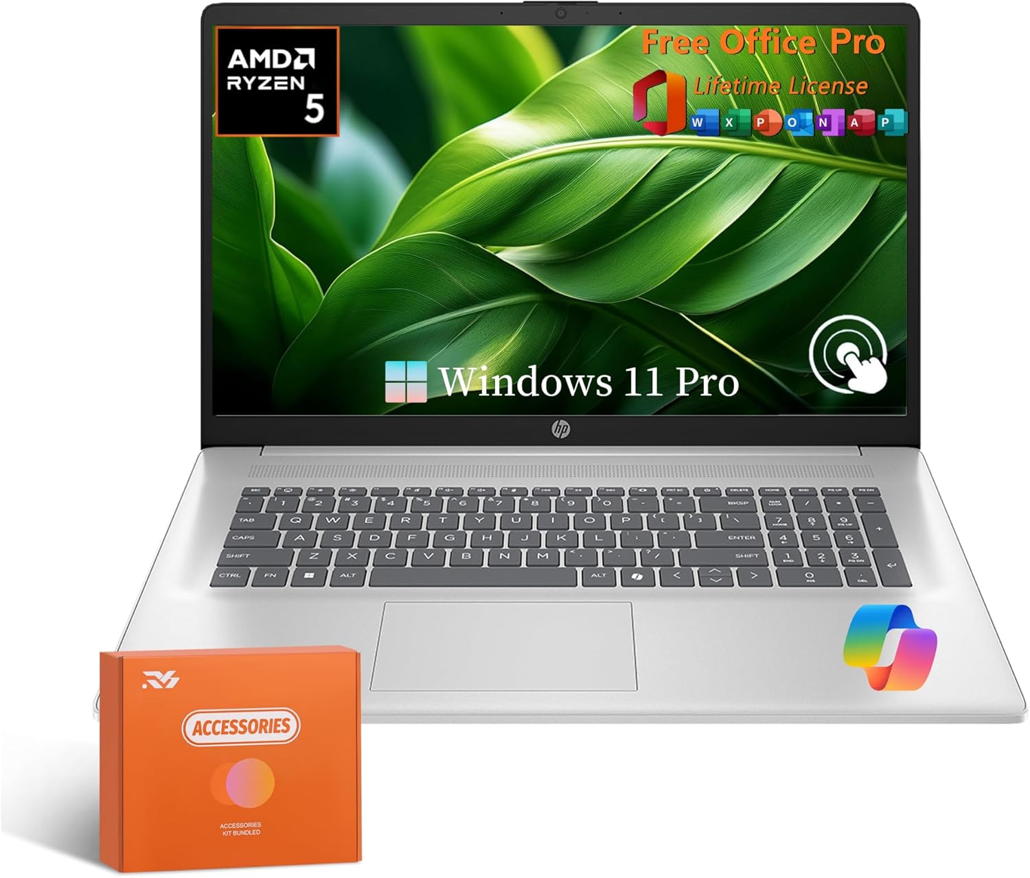 HP 17 inch Laptop, 17.3