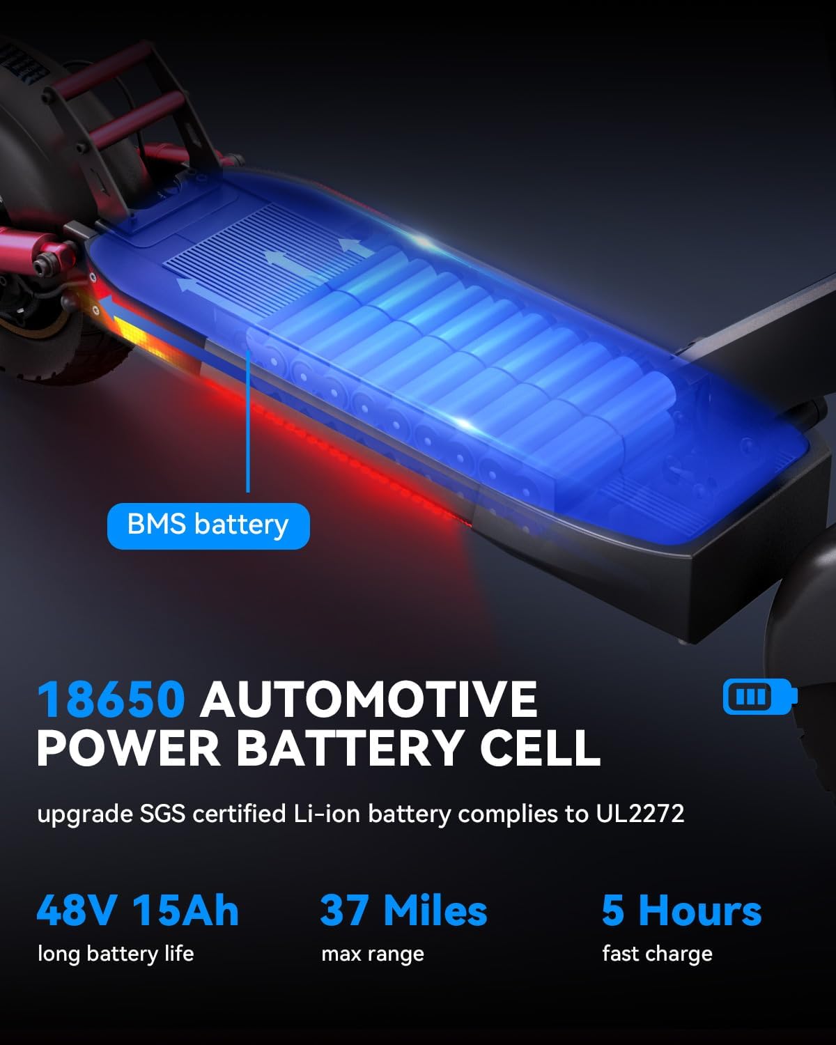 Aoniu M4 Electric Scooter for Adults with seat 25-30 mph Fast Speed 10 inch Off Road Tires Heavy Duty 300+ lbs Folding e Scooters Mobility Foldable Scooter for Girls Men Teens 31-37 Miles Long Range